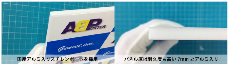 パネル加工