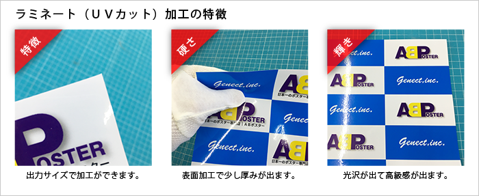 ラミネート加工